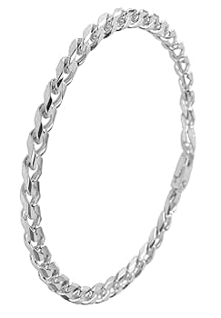 40s～50s シルバー835 ブレスレット 47g 喜平チェーン 925 1940s】TIFFANY&Co. ティファニー ID ブレスレット 《シルバー